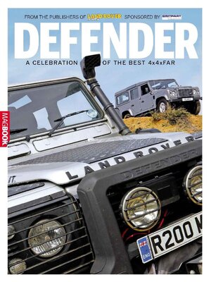 Landrover Defender - Magazine